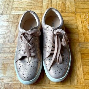 Report rose gold women walking shoes